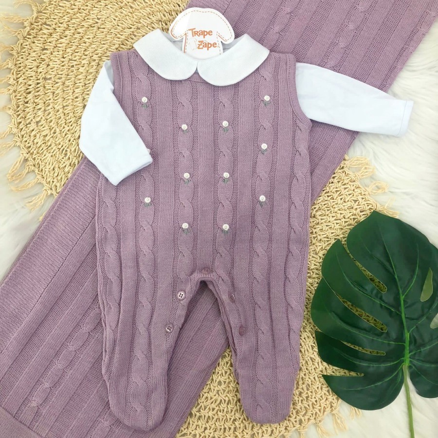   Saída de maternidade- Ivone Florida Lilás